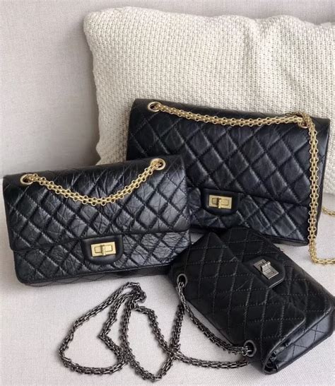 can you still buy the reissued chanel|chanel 2.55 reissue flap size.